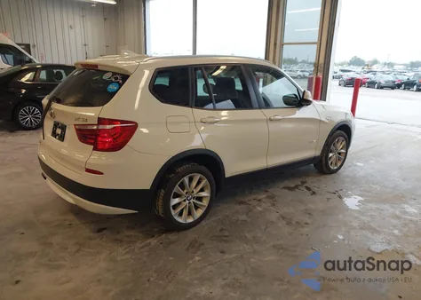 2013 BMW X3 xDrive28I from USA, damaged, VIN 5UXWX9C5XD0A15131